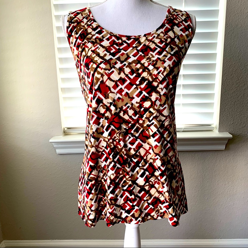 J. Jill Wearever Tank Sz L